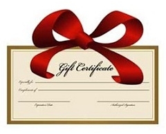 Arnold Supplements Health Gift Certificate