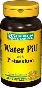 Good 'N Natural Water Pill - Natural Diuretic with Potassium, 100 tabs