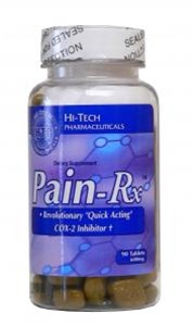 Pain RX by Hi Tech Pharma, 90 tabs