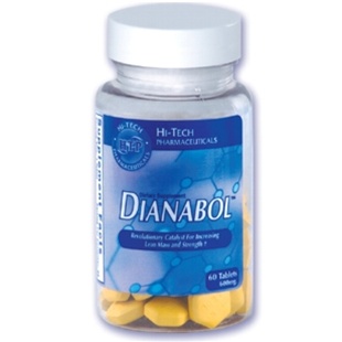 Dianabol Natural Anabolic Formula, 90 tabs