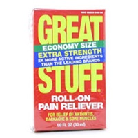 Great Stuff Roll-on Pain Reliever