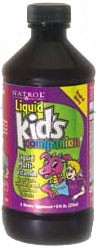 Natrol Kids Companion Liquid Multivitamin, 8oz.