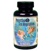 Potent Sea Certified Organic Sea Vegetables, 90 caps